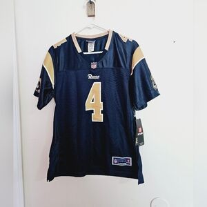 WOMEN'S NFL LA RAM'S JERSEY #4 Zuerlein size M